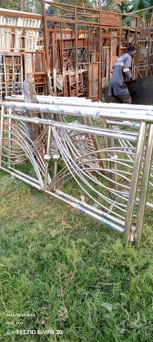 Stainless Steel Balcony Rails 1602