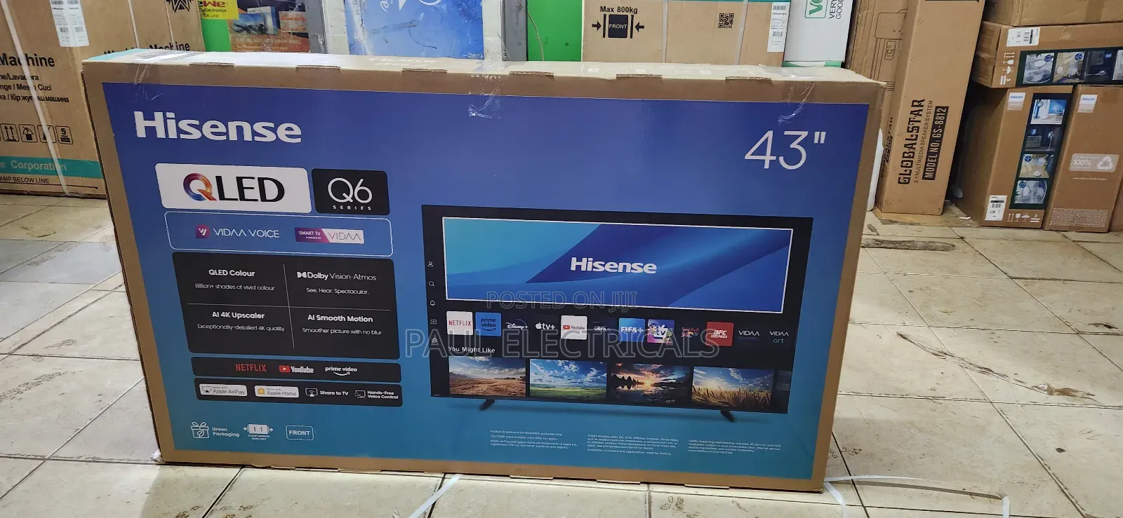 Hisense 43 Qled Smart