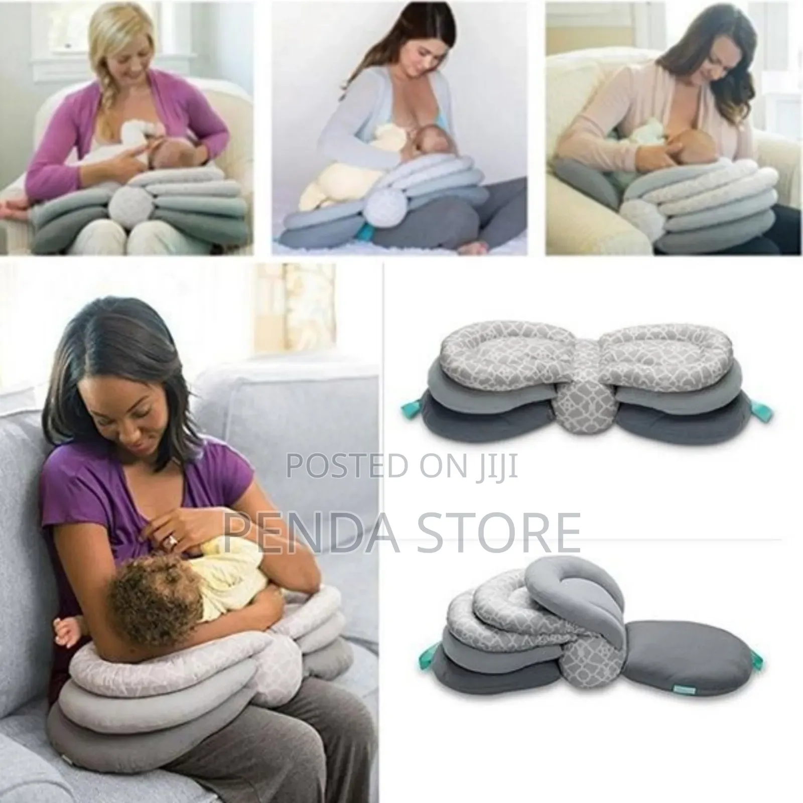Six Leaf Adjustable Breast Pillow | Breast Feeding Pillow
