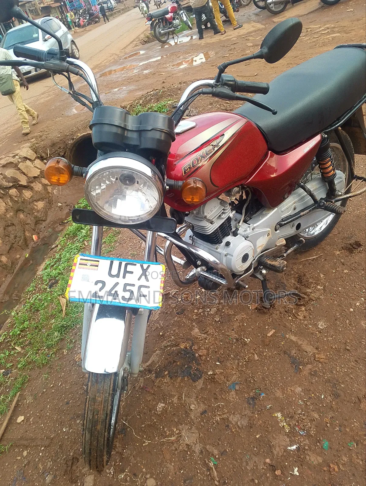 Bajaj Boxer 2023 Red