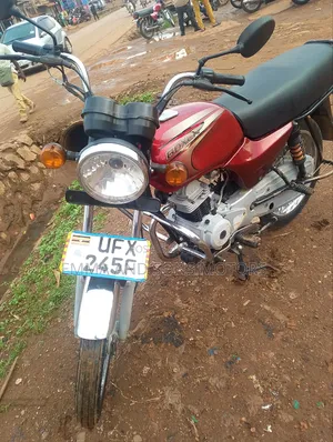 Bajaj Boxer 2023 Red