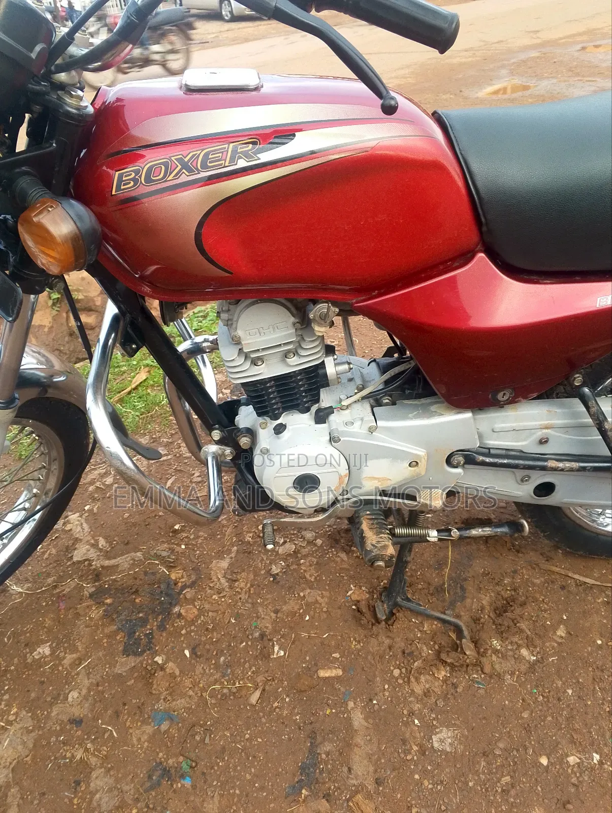Bajaj Boxer 2023 Red