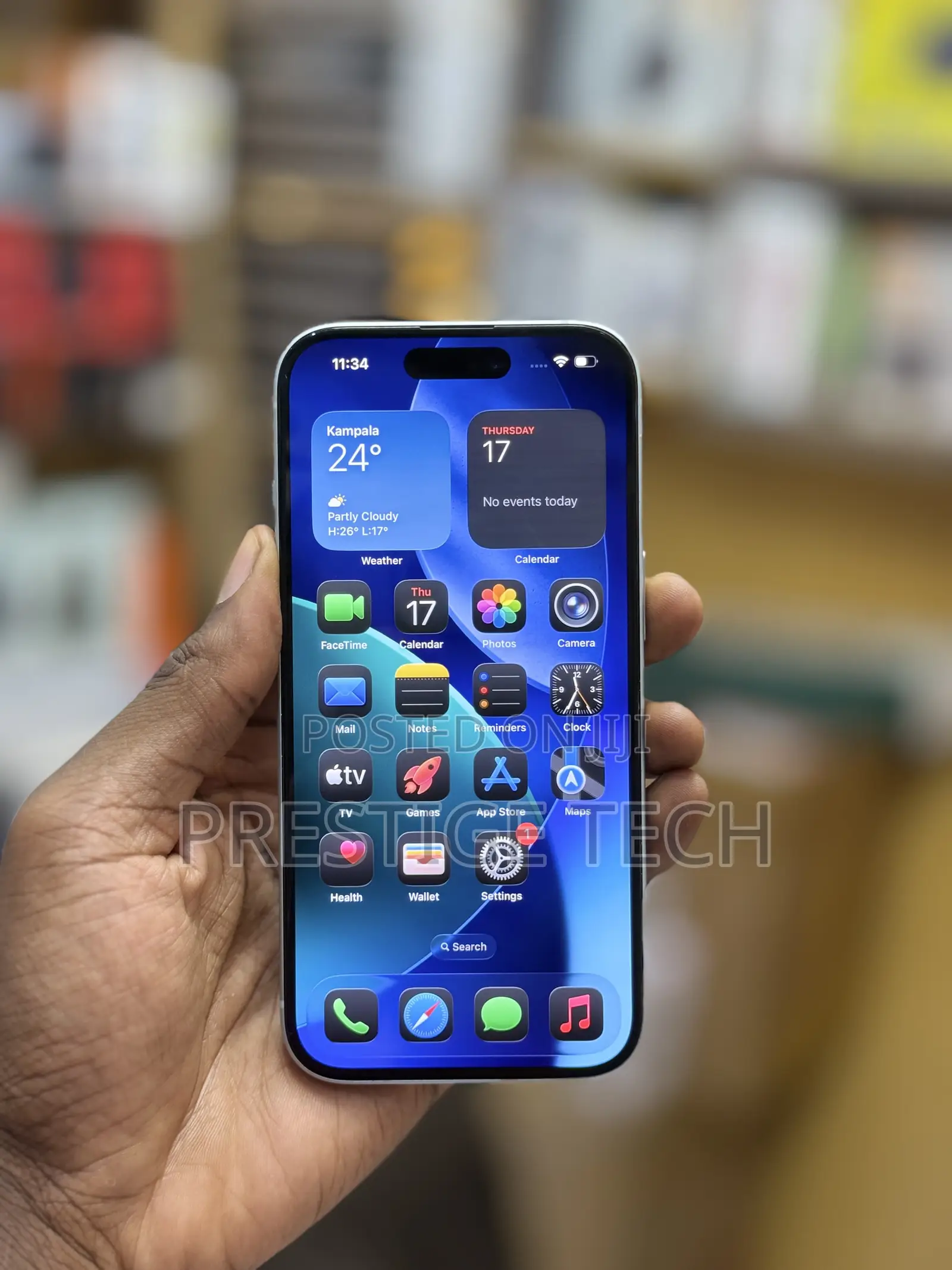 Apple iPhone 15 128 GB Blue