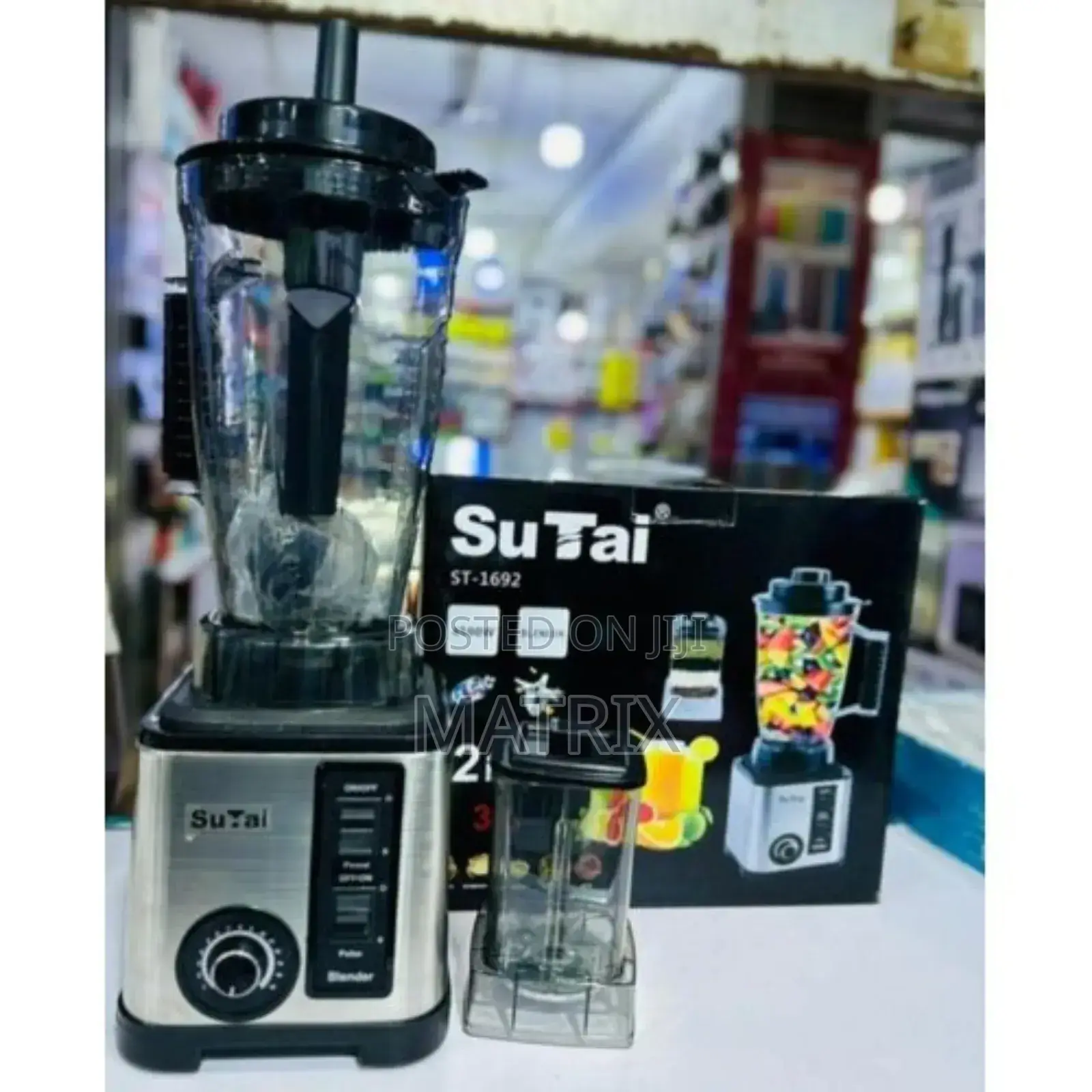 2.5 Liters Heavy Duty Electric Plastic Commercial Blender