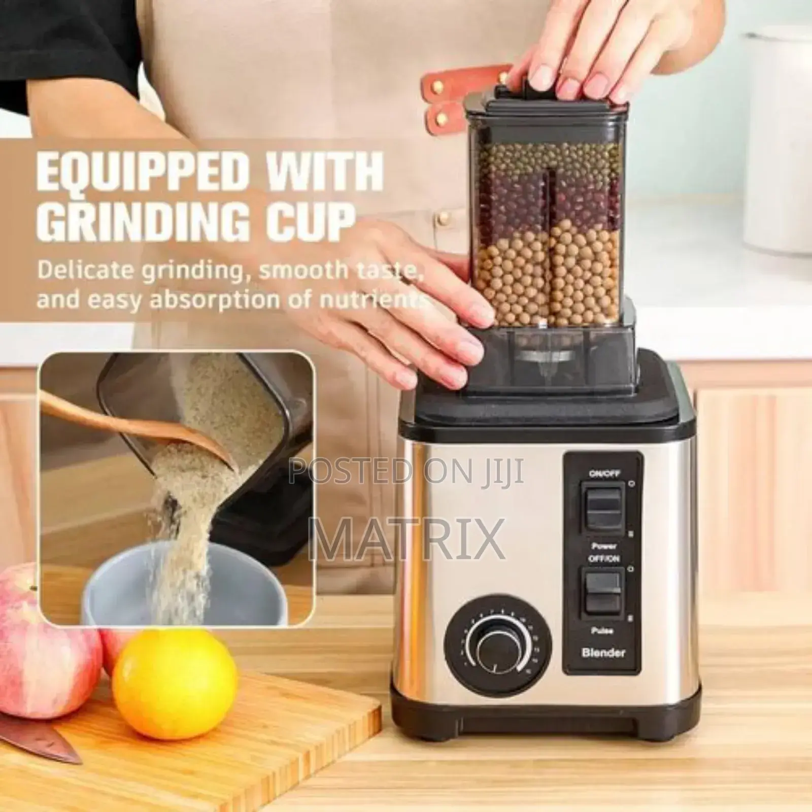 2.5 Liters Heavy Duty Electric Plastic Commercial Blender