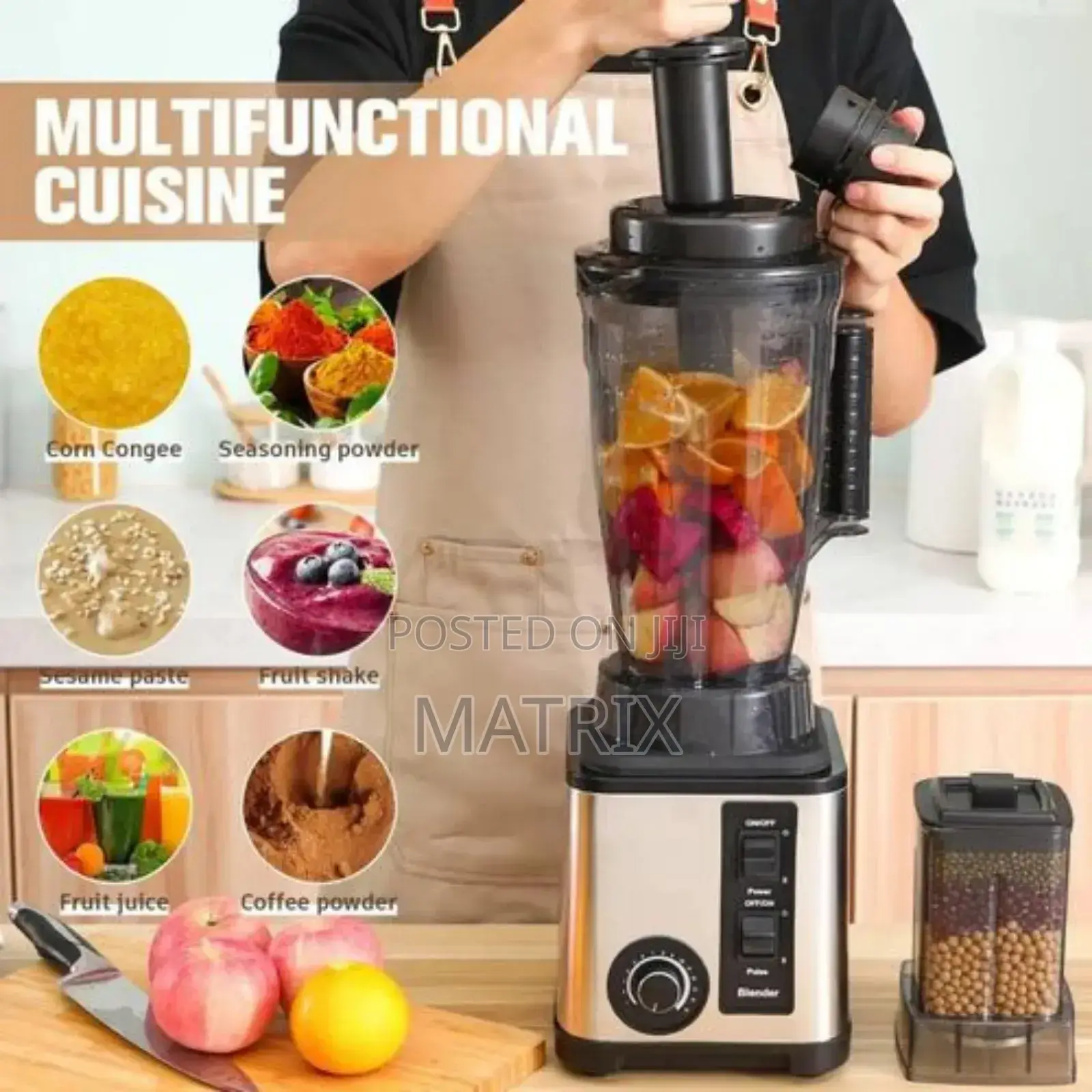 2.5 Liters Heavy Duty Electric Plastic Commercial Blender