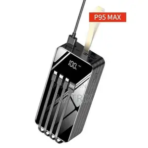 Excellent Portable Power Bank of 50000mah With 4cables