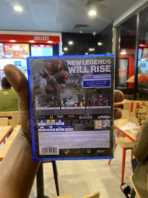 Destiny 2 Game Cd for Ps4