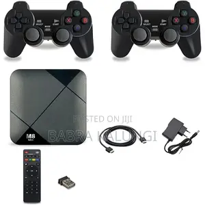 M8 Mini Game Player Android 10 Tv Box S905 64gb 7600 4g Hd