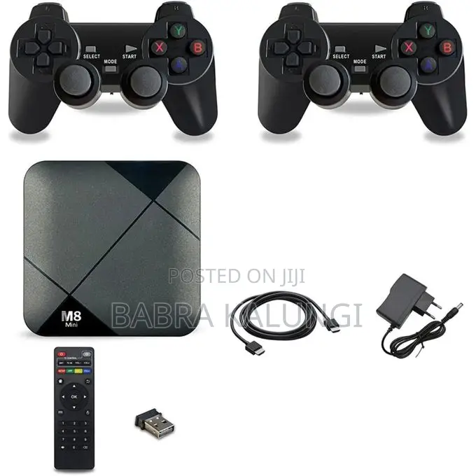 M8 Mini Game Player Android 10 Tv Box S905 64gb 7600 4g Hd