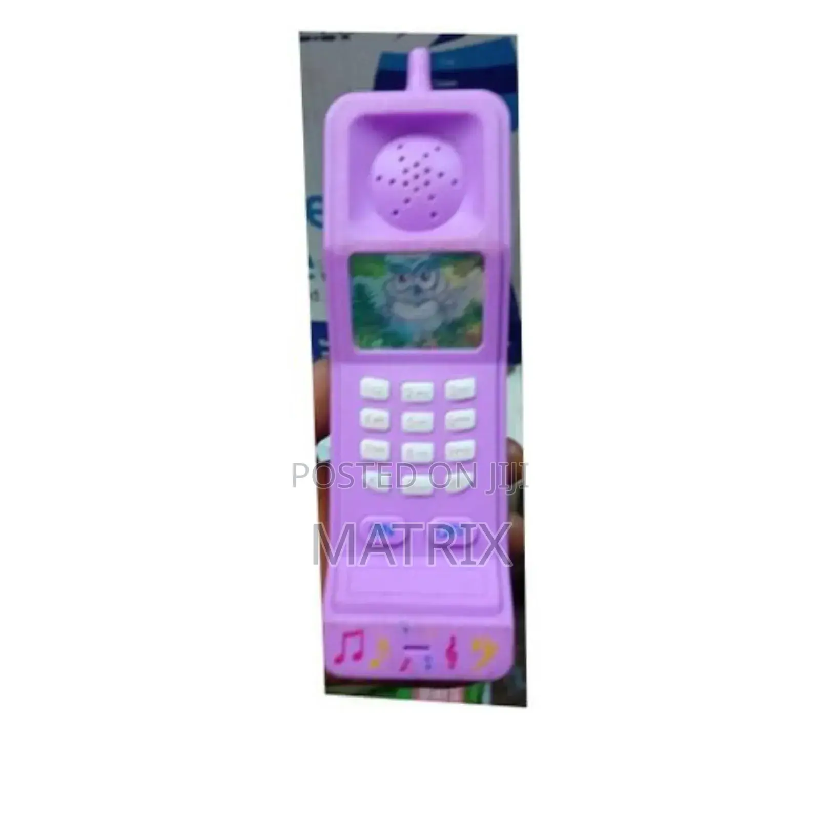 Toy Phone for Kids With Various Music Operated on Batteries