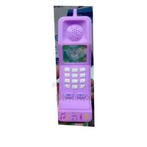 Toy Phone for Kids With Various Music Operated on Batteries