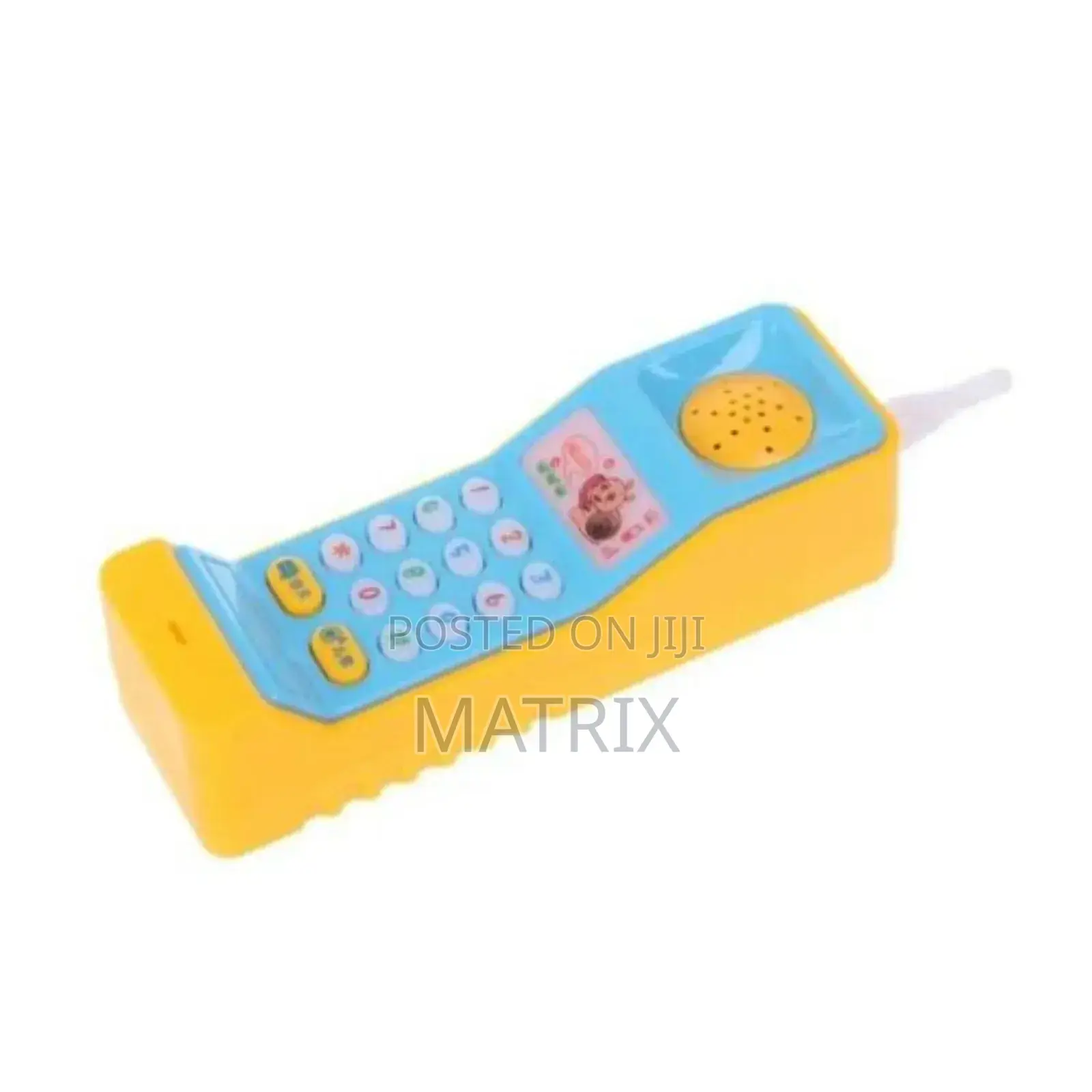 Toy Phone for Kids With Various Music Operated on Batteries