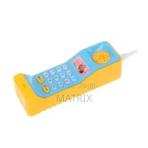 Toy Phone for Kids With Various Music Operated on Batteries