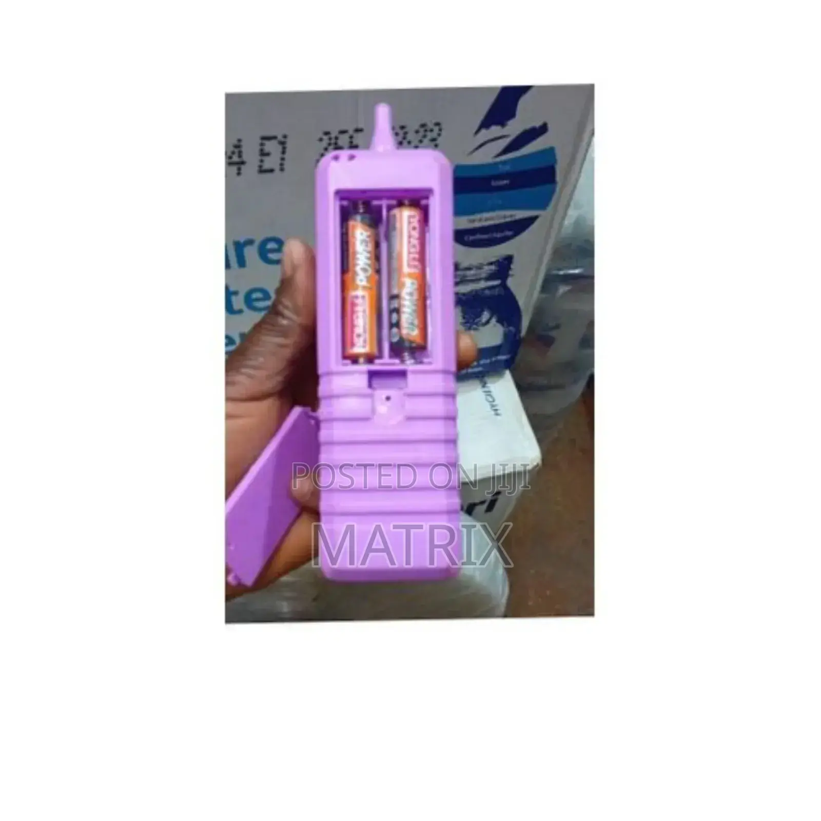 Toy Phone for Kids With Various Music Operated on Batteries