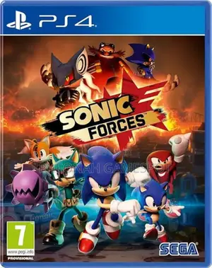 Sonic Forces Game Cd For Ps4