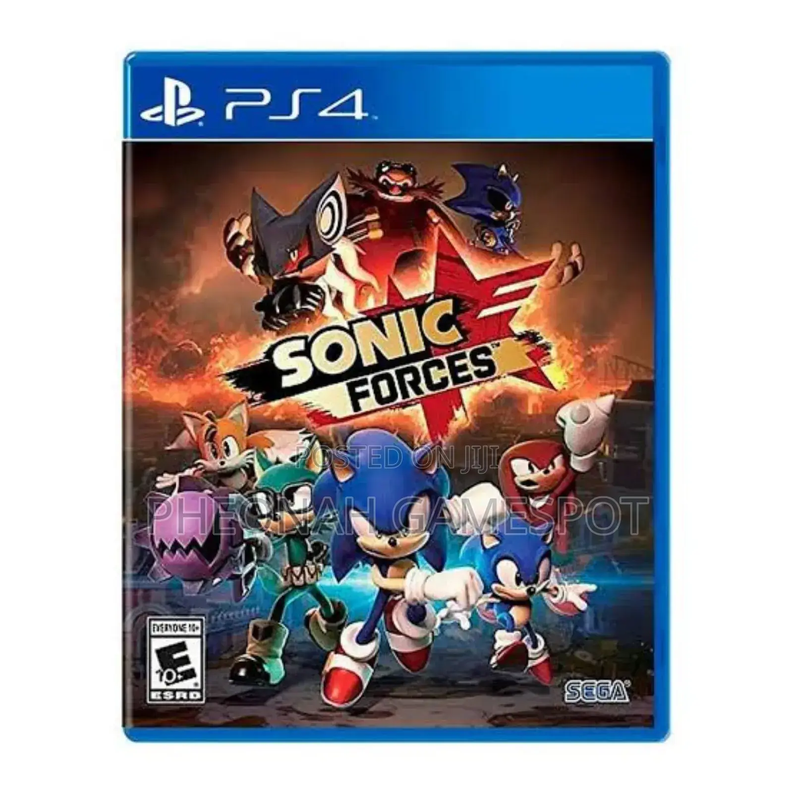 Sonic Forces Game Cd For Ps4