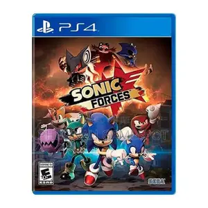 Sonic Forces Game Cd For Ps4