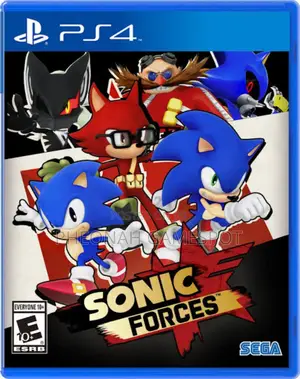 Sonic Forces Game Cd For Ps4