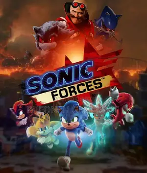 Sonic Forces Game Cd For Ps4