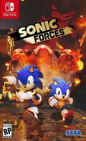 Sonic Forces Game Cd For Ps4