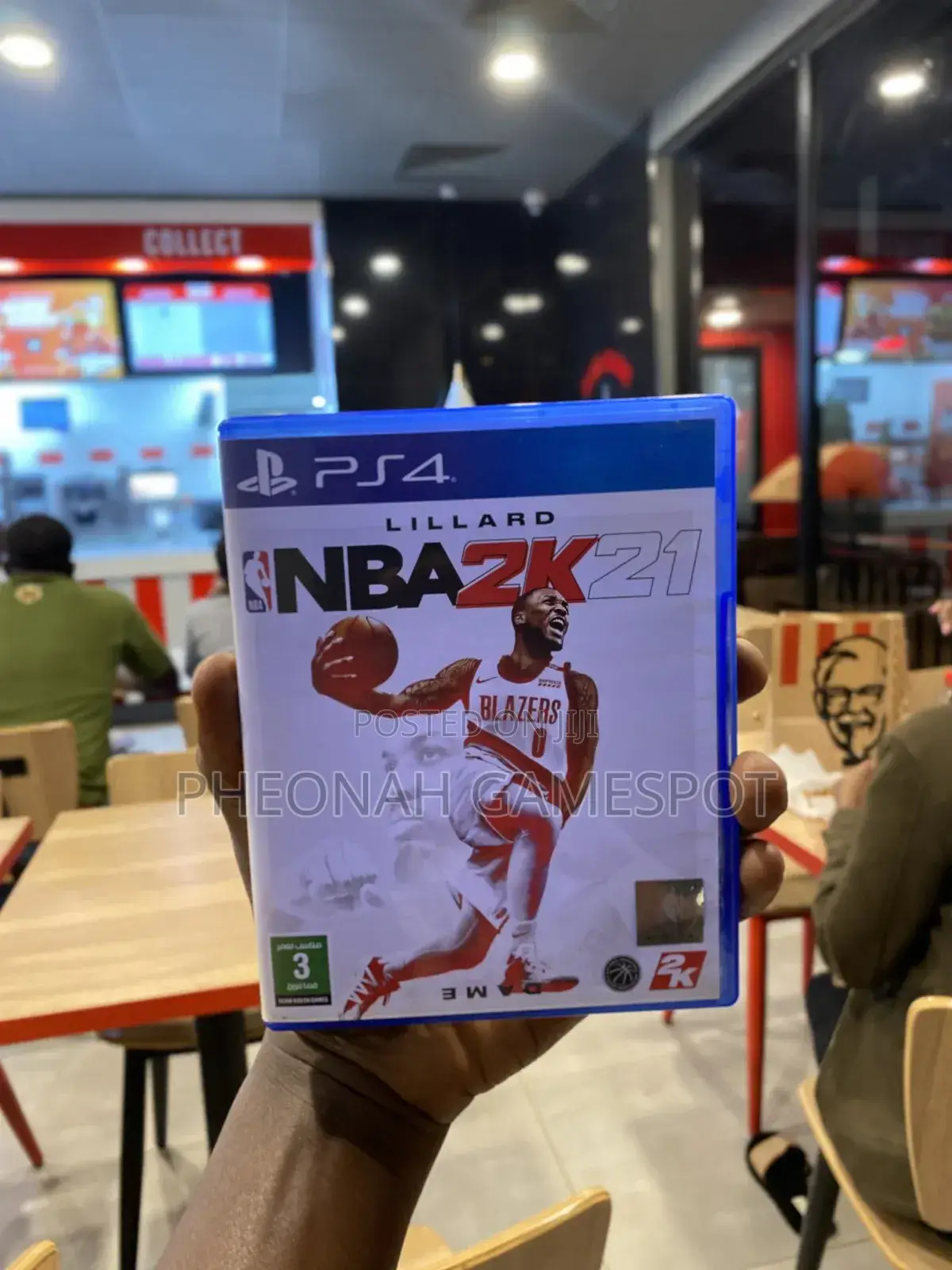 Nba 2k21 Game Cd for Ps4