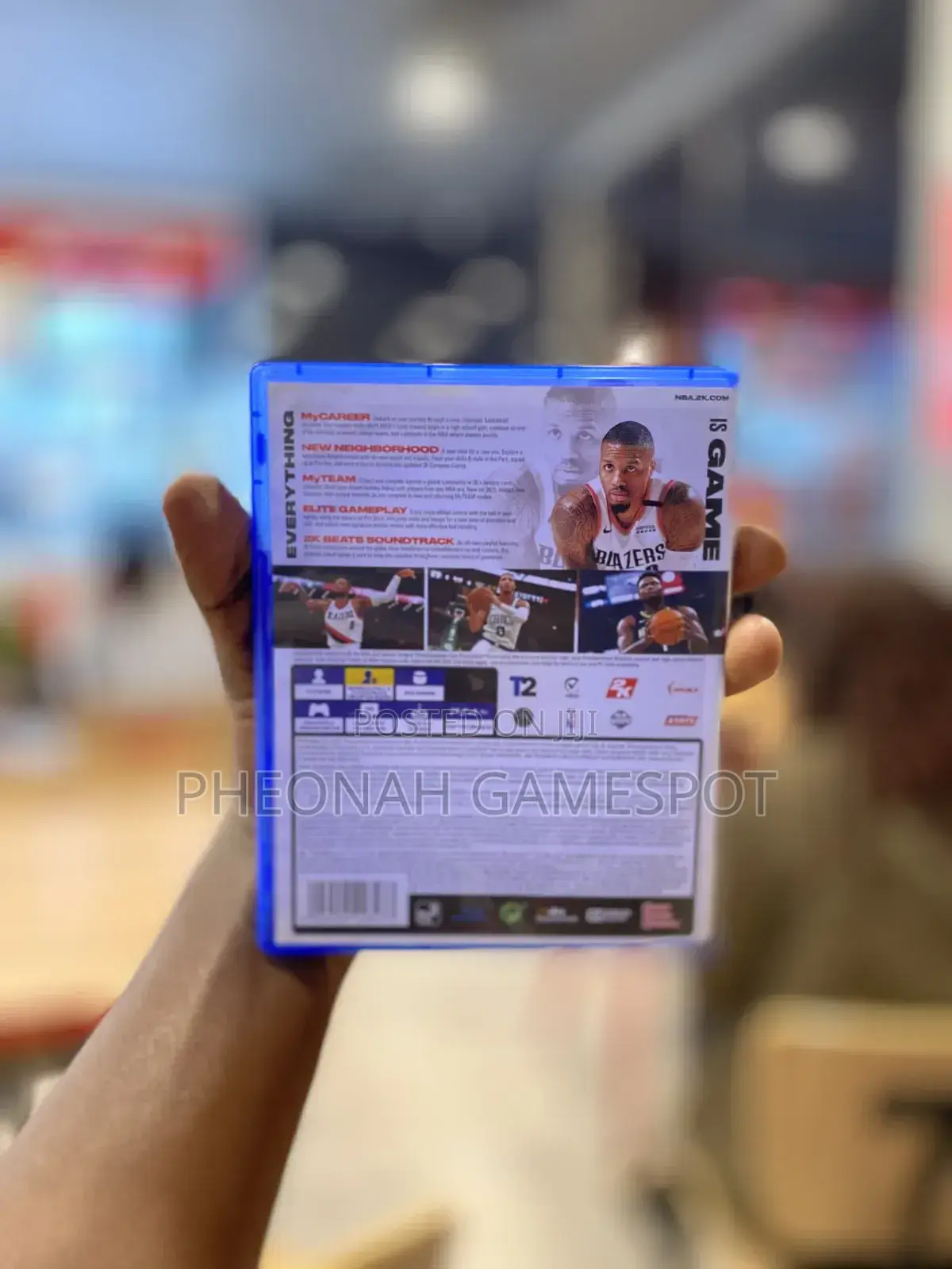 Nba 2k21 Game Cd for Ps4