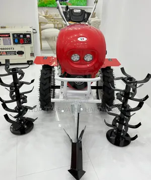 Diesel Tiller With Both Tiller/ Weeder Blades