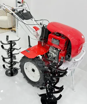 Diesel Tiller With Both Tiller/ Weeder Blades