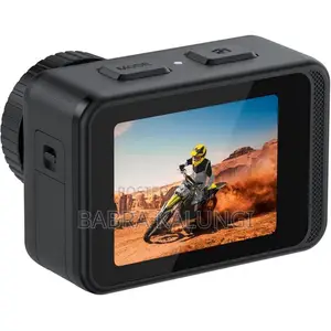 Porodo Lifestyle Fully Waterproof Uhd Action Camera