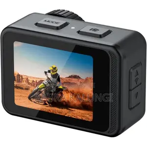 Porodo Lifestyle Fully Waterproof Uhd Action Camera