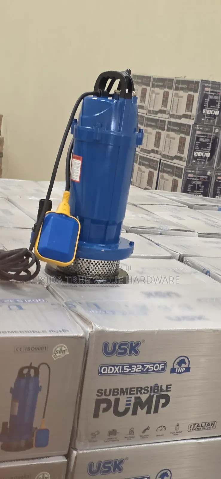 Water Pump 32m Italy 