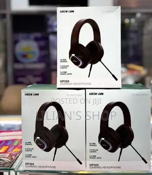 Green Lion Gp32x Gaming Headphone