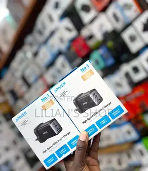 Anker High Speed 65w 3 in 1 Charger