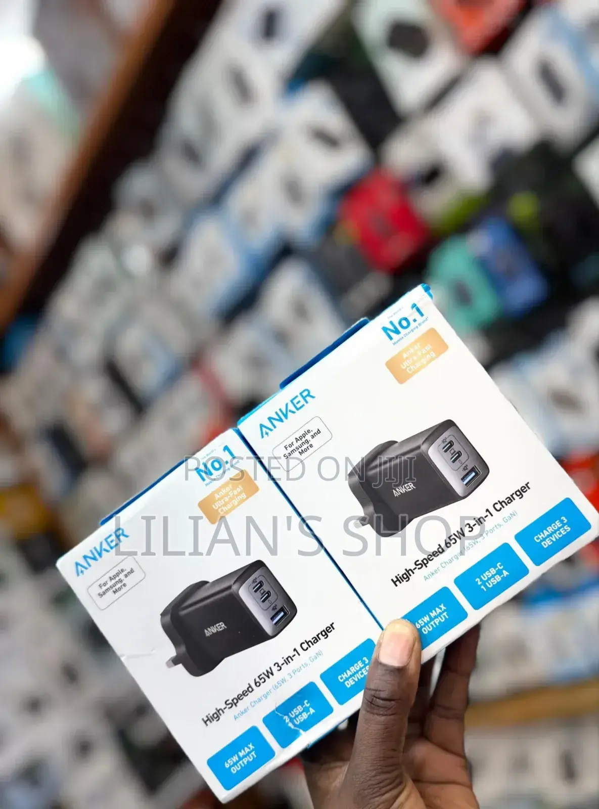 Anker High Speed 65w 3 in 1 Charger
