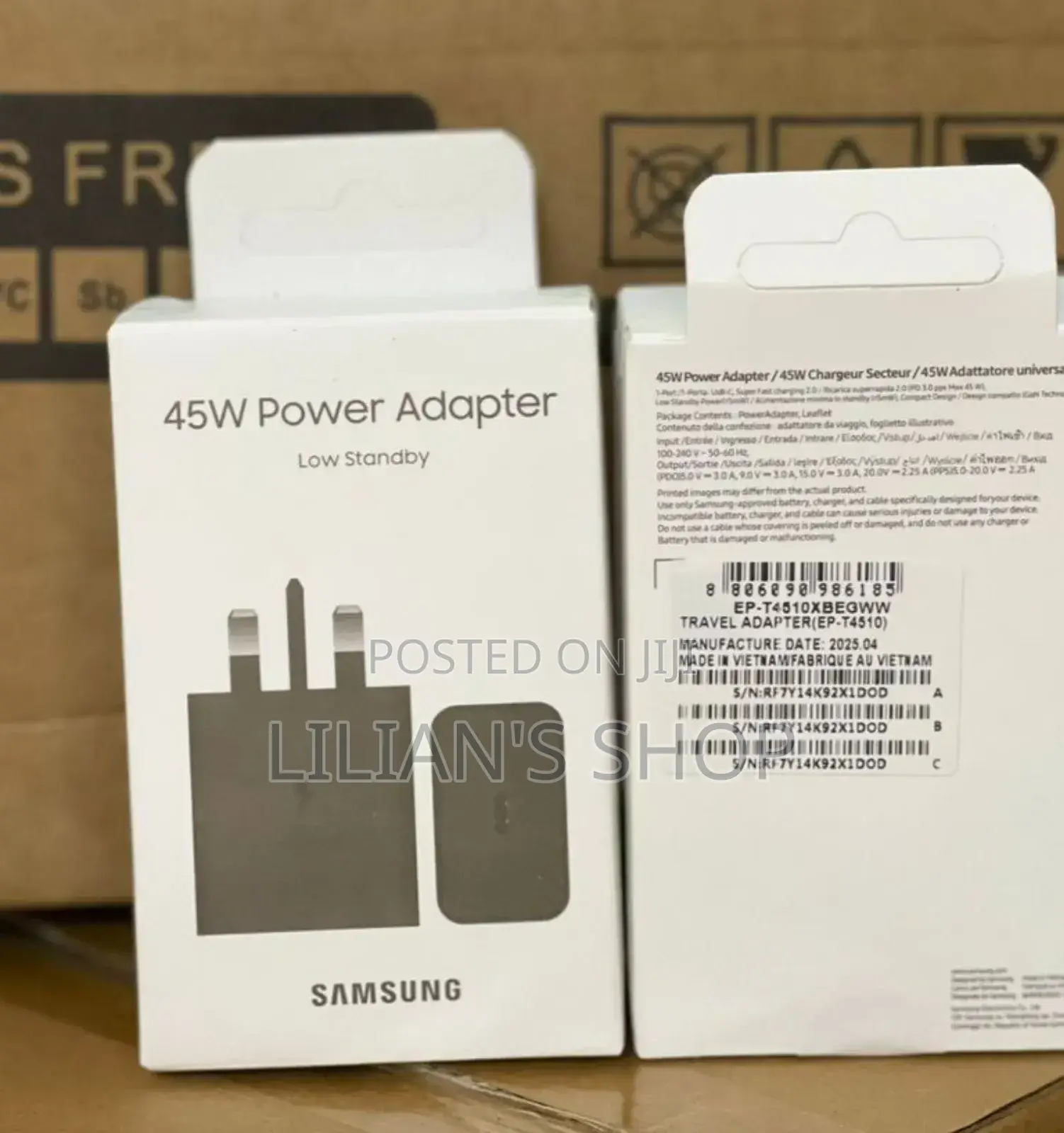 Samsung 45w Usb -C Adapter