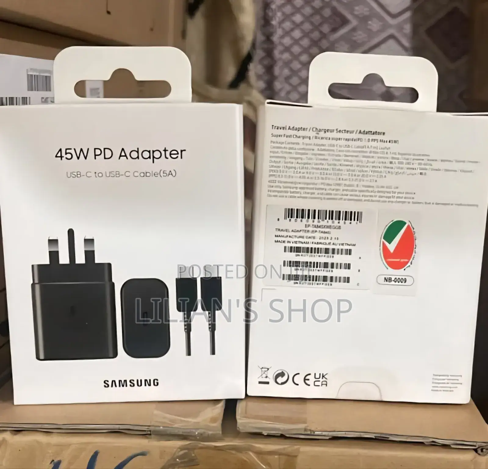 Samsung 45w Pd Full Charger
