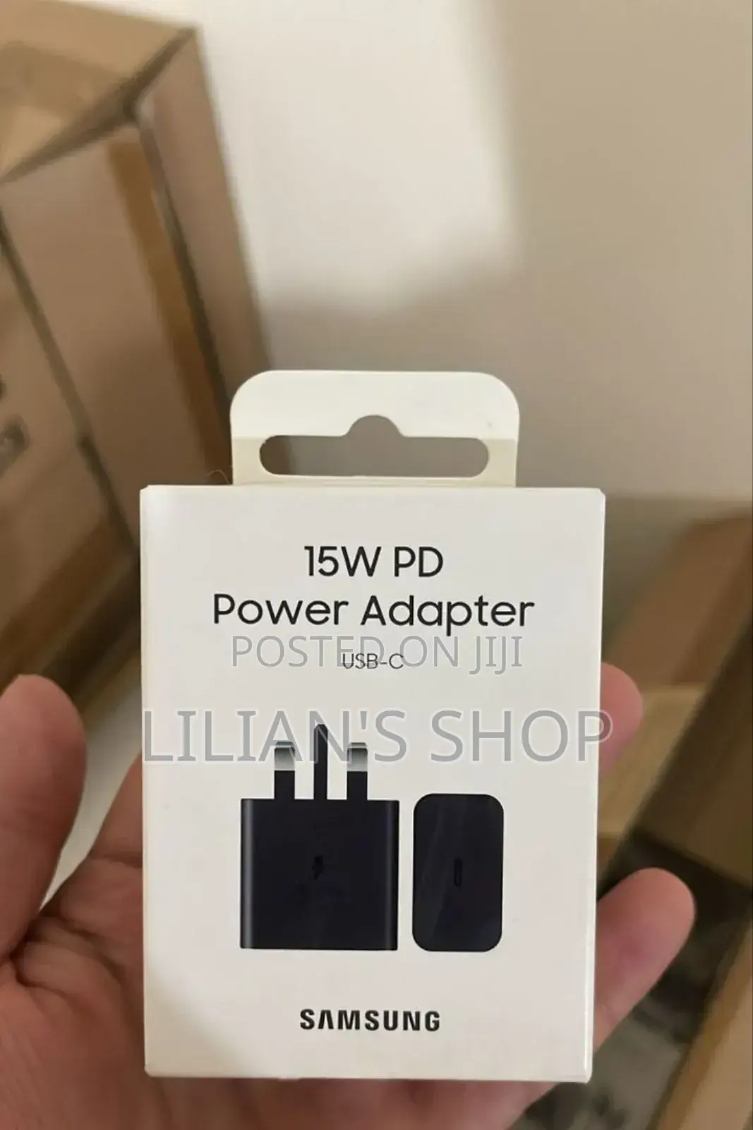 Samsung 15w Usb-C Power Adapter