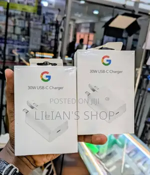 Google Pixel 30w Pd Power Adapter