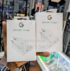 Google Pixel 30w Pd Power Adapter