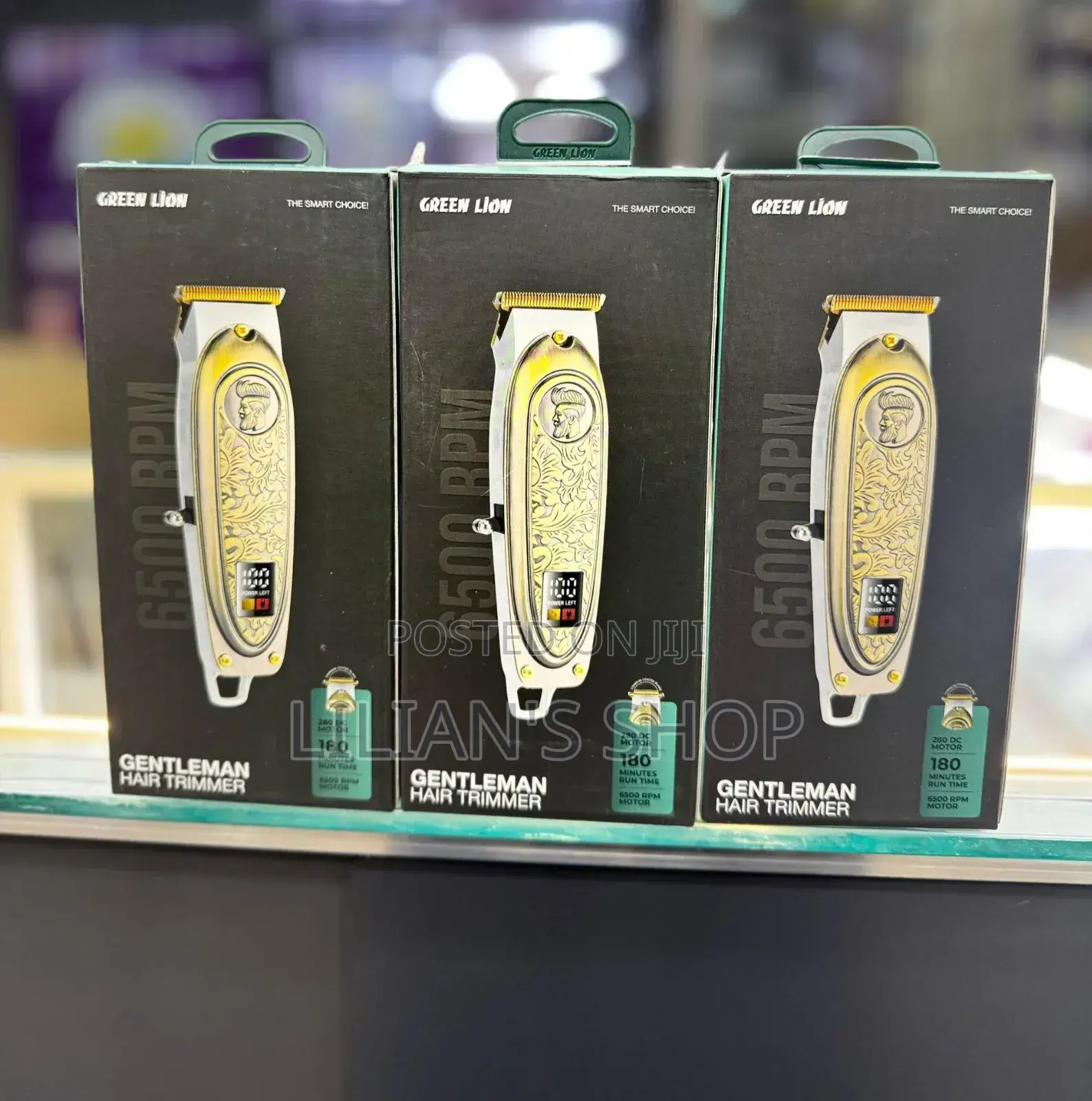 Green Lion Gentleman Hair Trimmer