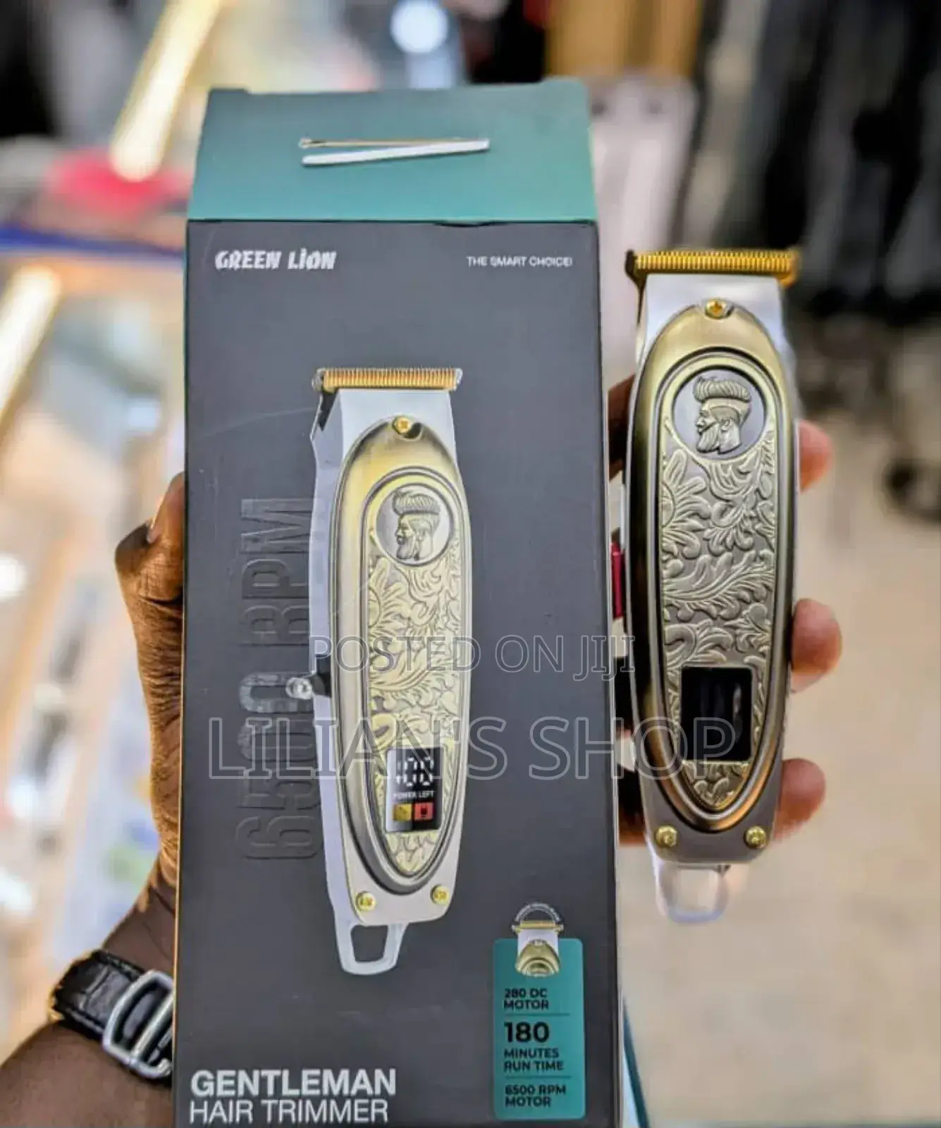 Green Lion Gentleman Hair Trimmer