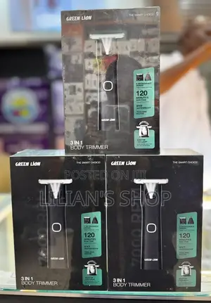 Green Lion 3 in 1 Body Trimmer