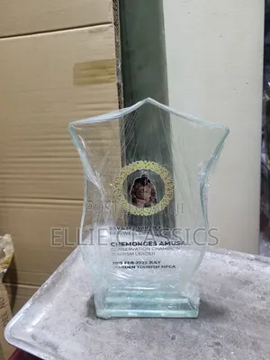 Photo - Black and Clear Award