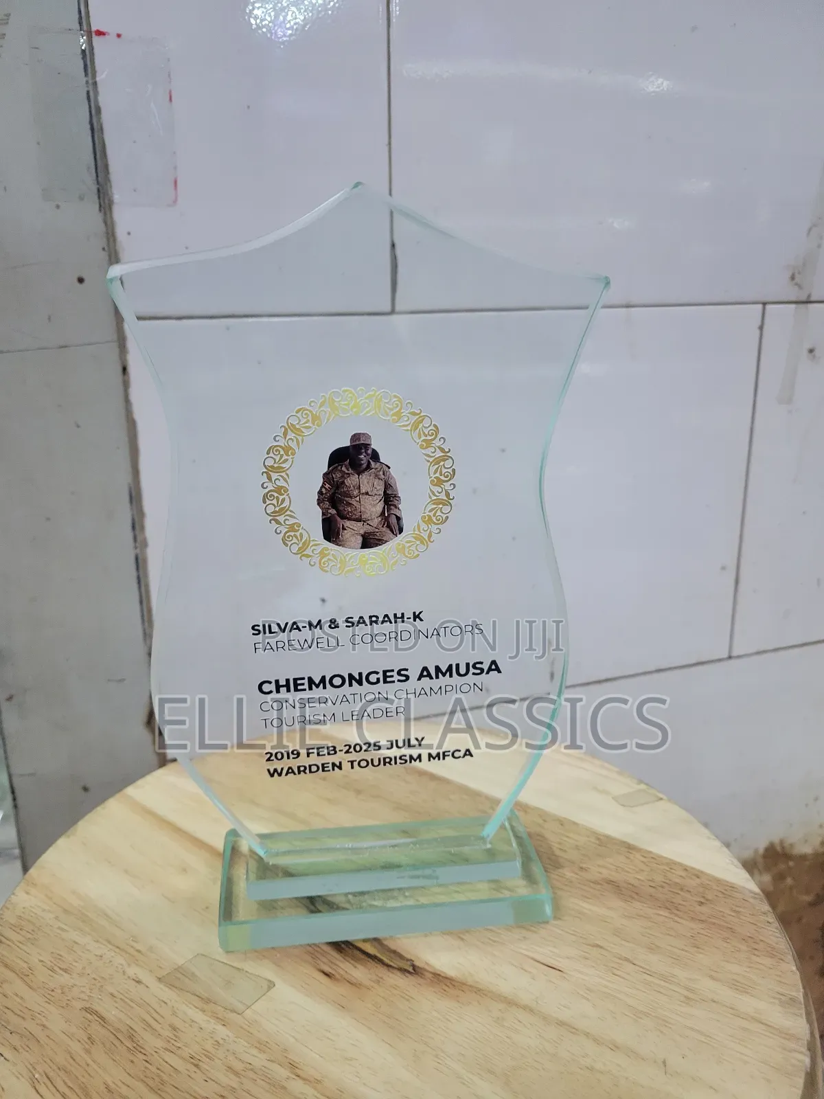 Black and Clear Award