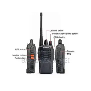 Photo - Baofeng 1 Piece of Bf-888s Radio Handheld Two Way Radio