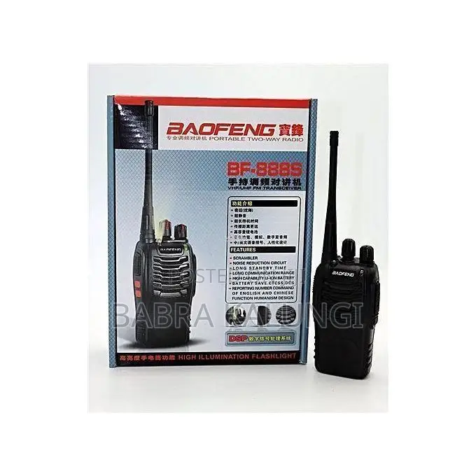 Baofeng 1 Piece of Bf-888s Radio Handheld Two Way Radio