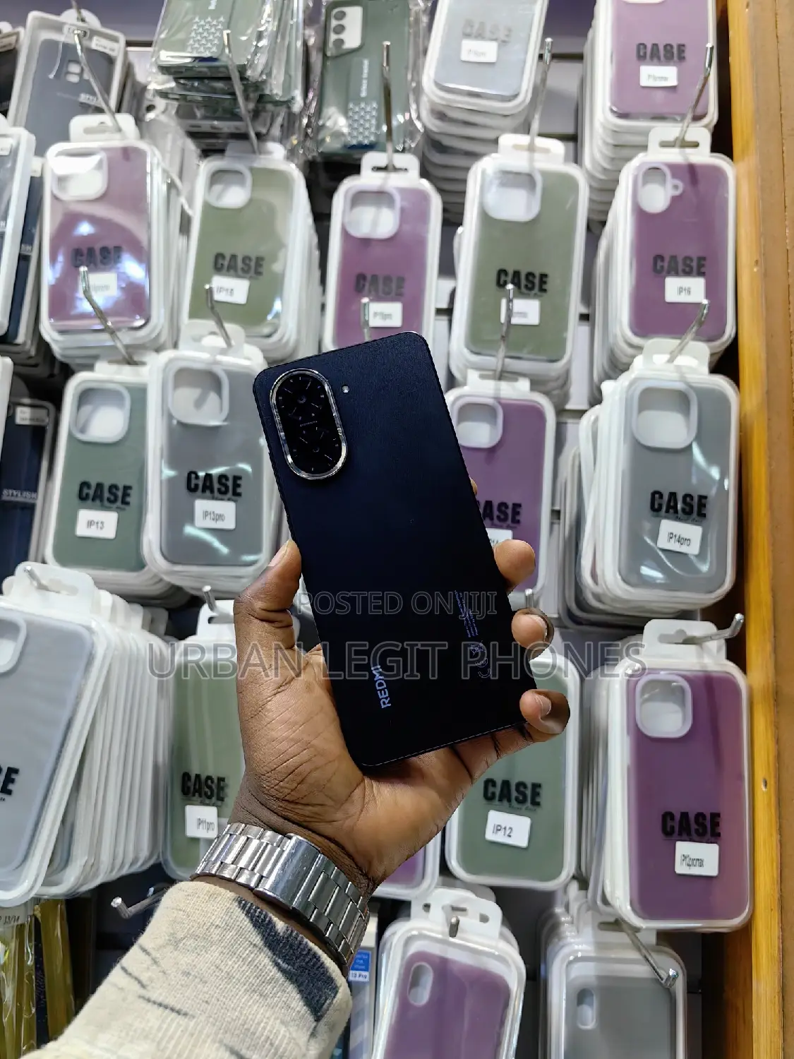 Xiaomi Redmi A5 4G 64 GB Black