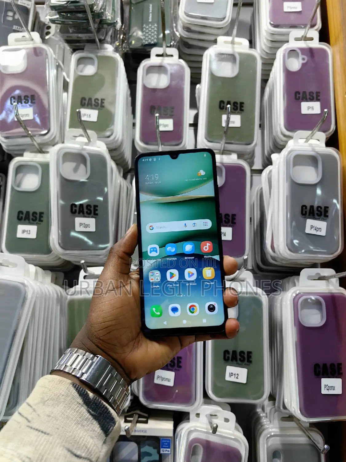 Xiaomi Redmi A5 4G 64 GB Black