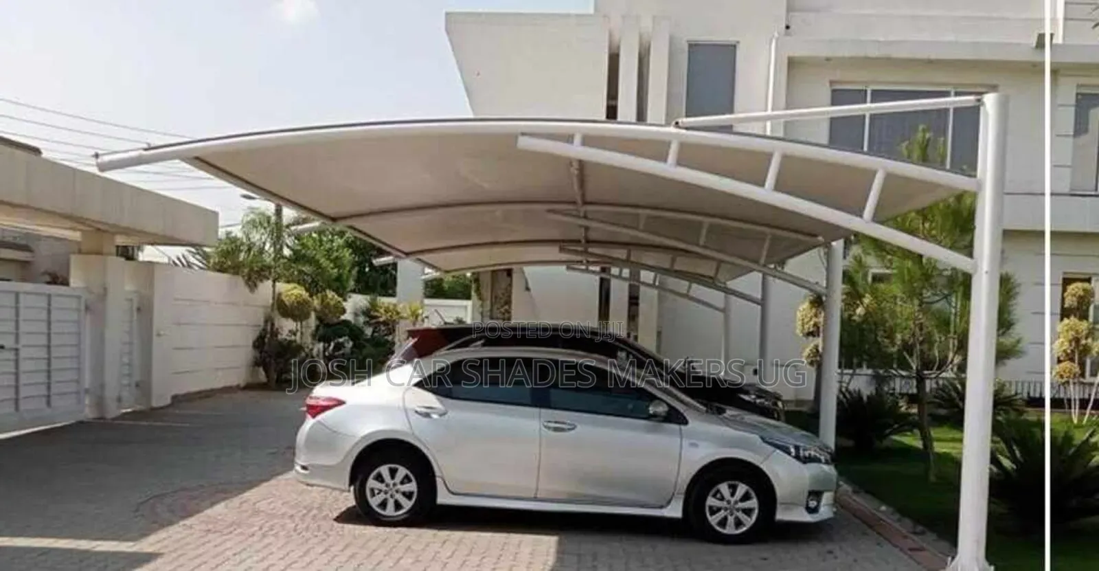 Here We Go Car Shade for 3 Cars